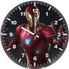 iron man newart vd wall clock