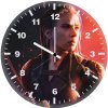 black widow superhero 7g wall clock