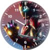i am iron dust yz wall clock