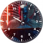 another knight in gotham ke wall clock