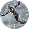 new iron man yy wall clock