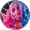 harley quinn suicide squad monster l9 wall clock