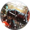 iron man suit in making pi wall clock