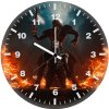 knull x venom the last dance st wall clock