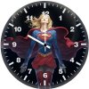 supergirl hd artwork 5n wall clock