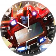 autobots transformers 8n wall clock