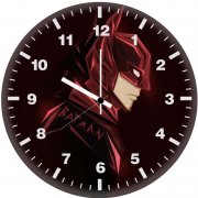 batman pophead minimal f3 wall clock