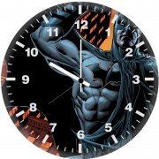 batman comic artwork si wall clock