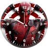 deapdool art so wall clock