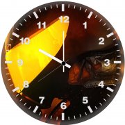 batgirl as firefly hf wall clock