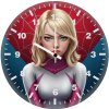 gwen stacy mission begins 9a wall clock