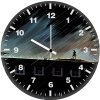 batman vs catwoman comic artwork x1 wall clock