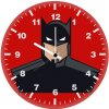 batman red artwork k5 wall clock