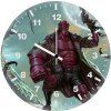hellboy wr wall clock