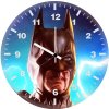 batman in hush 55 wall clock
