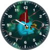 yondu death illustration xw wall clock