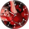 harley quinn red dress suicide squad cosplay uy wall clock
