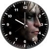 the batman side face po wall clock