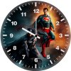 batman vs superman dawn of alliance qi wall clock