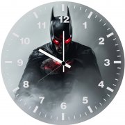 batman coming out of the mist e6 wall clock