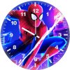 spider verse spider man ns wall clock