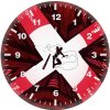 matt murdock daredevil minimal y1 wall clock