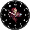 iron man bleeding edge armor artwork ac wall clock