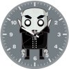mime nosferatu 2m wall clock