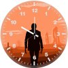 wolverine the end tb wall clock