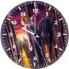 gwen stacy epic stance a5 wall clock