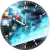 ultimate iron man q0 wall clock