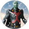 martian manhunter yx wall clock