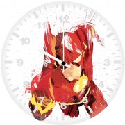 flash artistic artwork tt wall clock