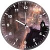 batman knight new artwork 77 wall clock
