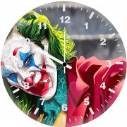 joker bad dr wall clock
