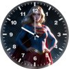 guardian supergirl lp wall clock