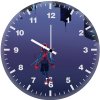 spiderman leap of faith 3f wall clock