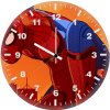 spiderman homecoming art new 2k wall clock