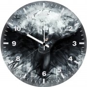art the dark knight gw wall clock
