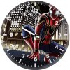 iron spider suit in avengers infinity war artwork dd wall clock