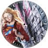 supergirl modern guardian bu wall clock