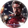 i am iron man art q6 wall clock