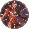 iron man nanosuit in avengers infinity war 3j wall clock