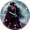 deadly scarlet witch tw wall clock