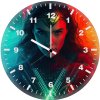 wonder woman legacy of a legend 7n wall clock
