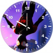 spiderman ps5 miles morales f3 wall clock