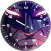 batman comic fan art cq wall clock