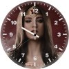 wonder woman cos play 6y wall clock