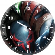 spider man 2099 comicbook poster 74 wall clock