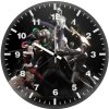 batman rogues om wall clock